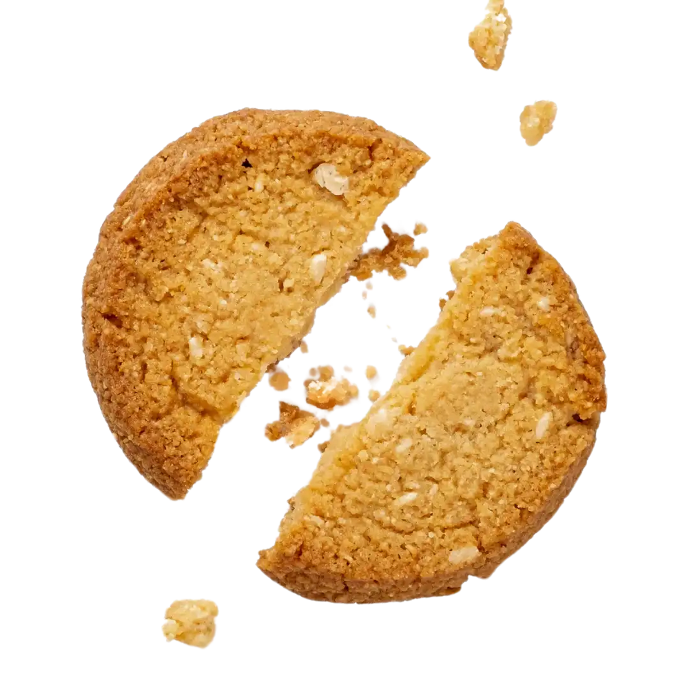 Justine's Keto White Choc Crunch Cookie 40g