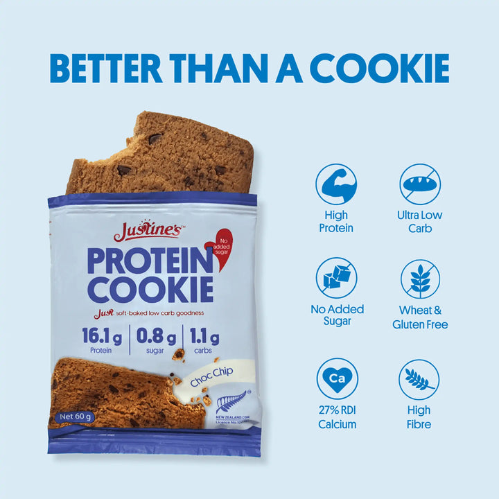 choc chip protein cookie benefits