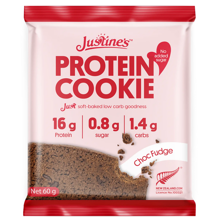 Keto Choc Fudge Protein Cookie