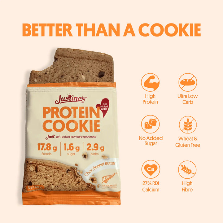 pb protein cookie benefits