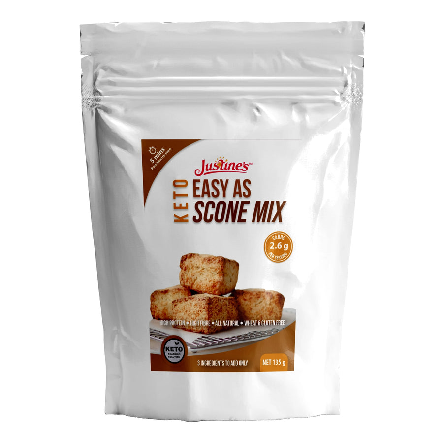 Justine’s Keto Easy as Quick Scone Mix 135g