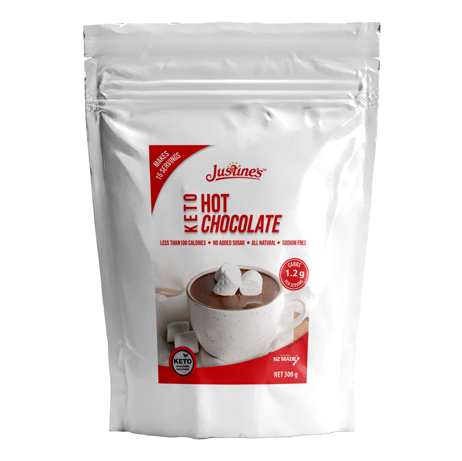 Justine's Keto Hot Chocolate Mix 300g