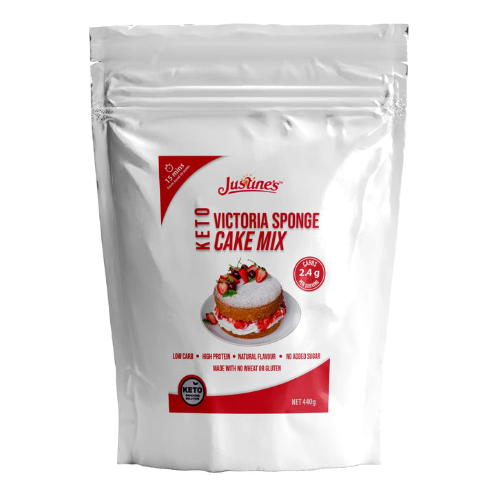 Justine's Keto Victoria Sponge Cake Mix