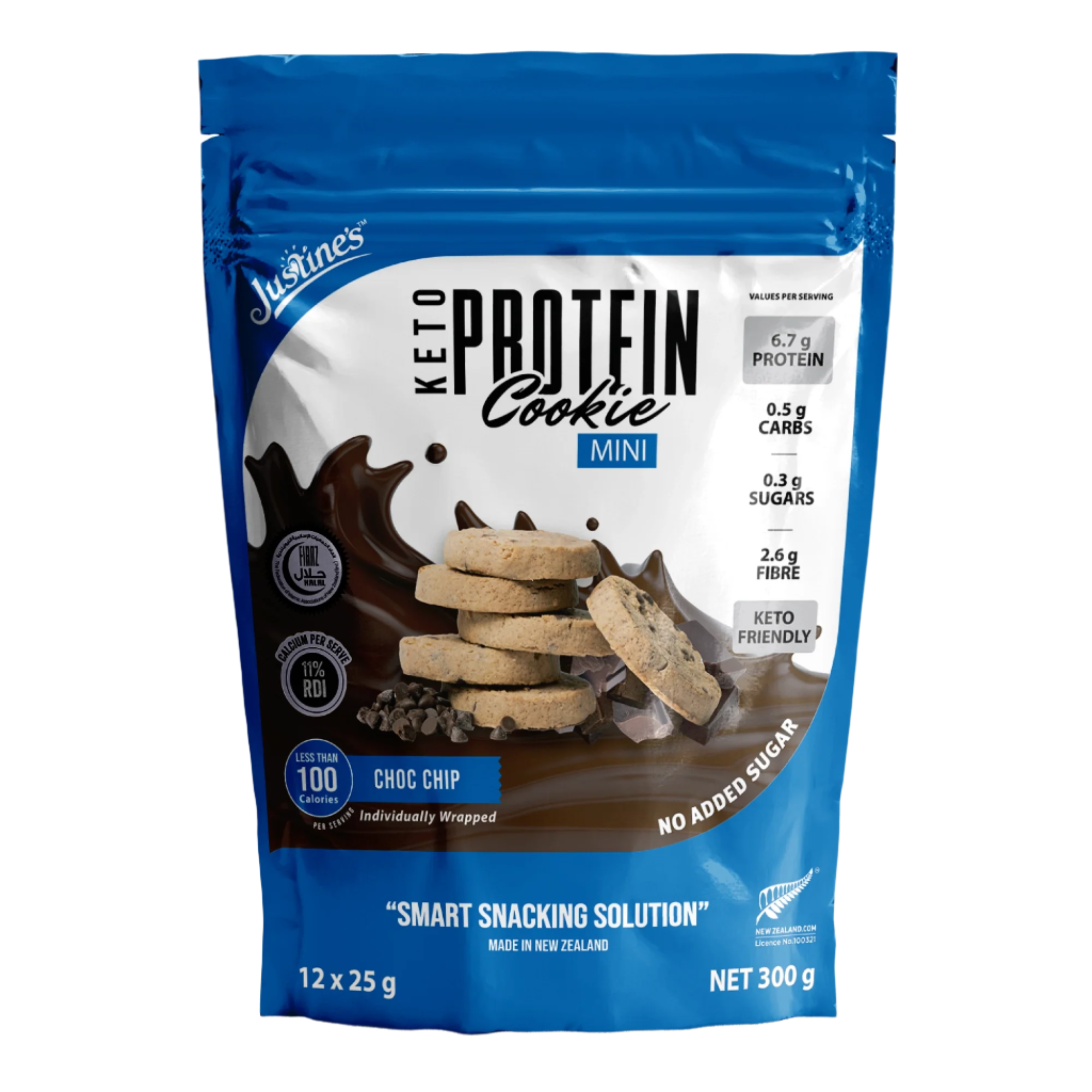 Justine's Mini Cookies - Keto Low Carb, High Protein Justine's Mini Cookies - Keto Low Carb, High Protein