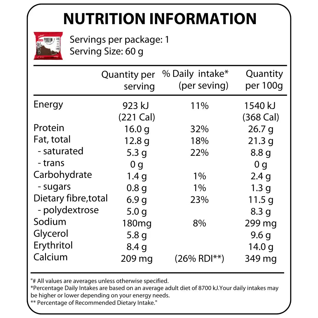 Nutrition Information