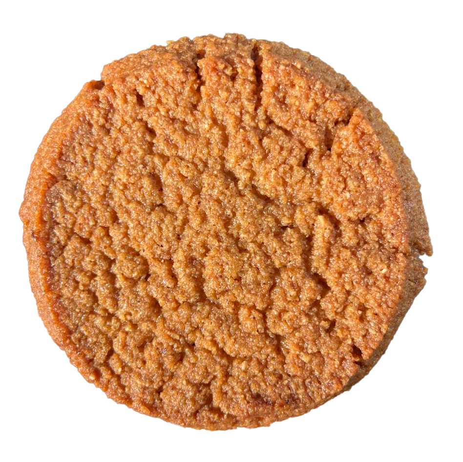 Justine's Keto Ginger Crunch Cookie 40g Cookie