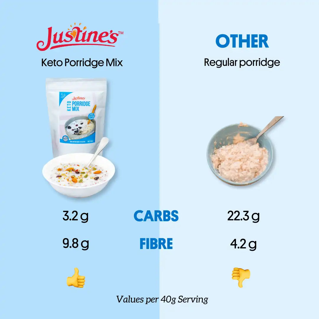 Justine's Keto Porridge Mix 200g