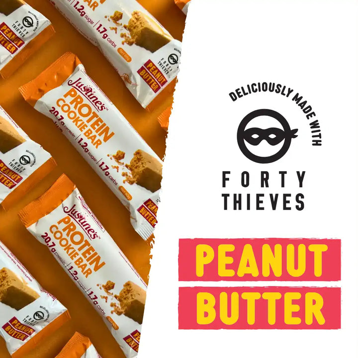 deliciously made with forty thieves peanut butter
