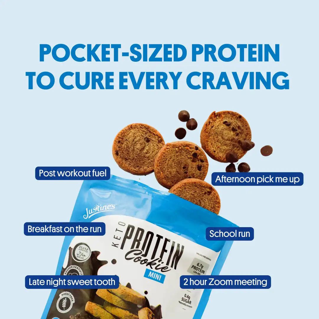 pocket sized protein to cure every craving