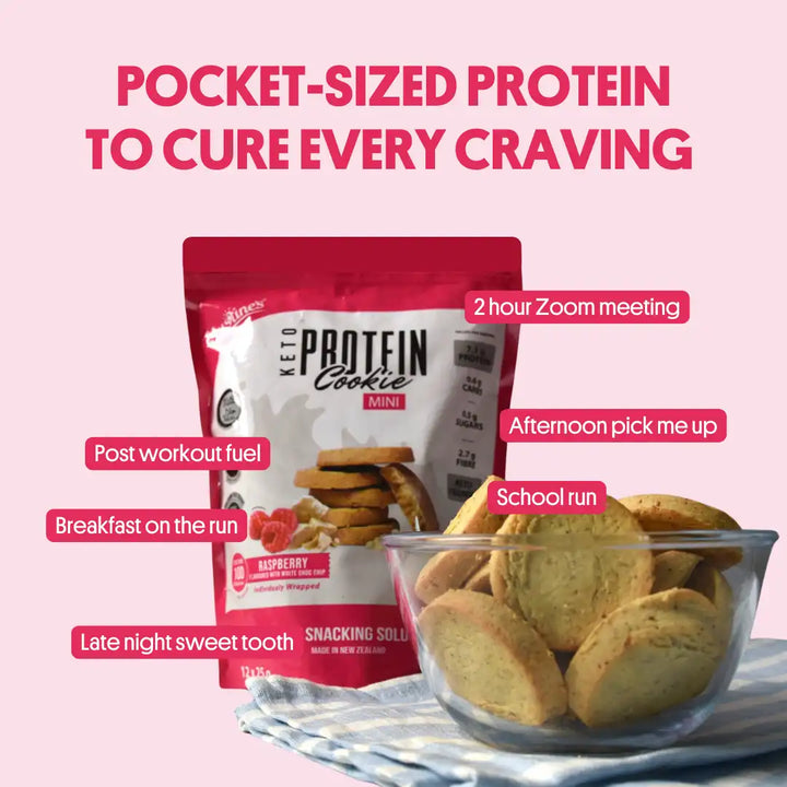 pocket sized protein to cure every craving