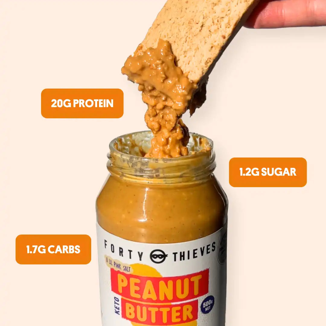 justine's peanut butter protein cookie bar 20g protein 1.2g sugar and 1.7g carbs