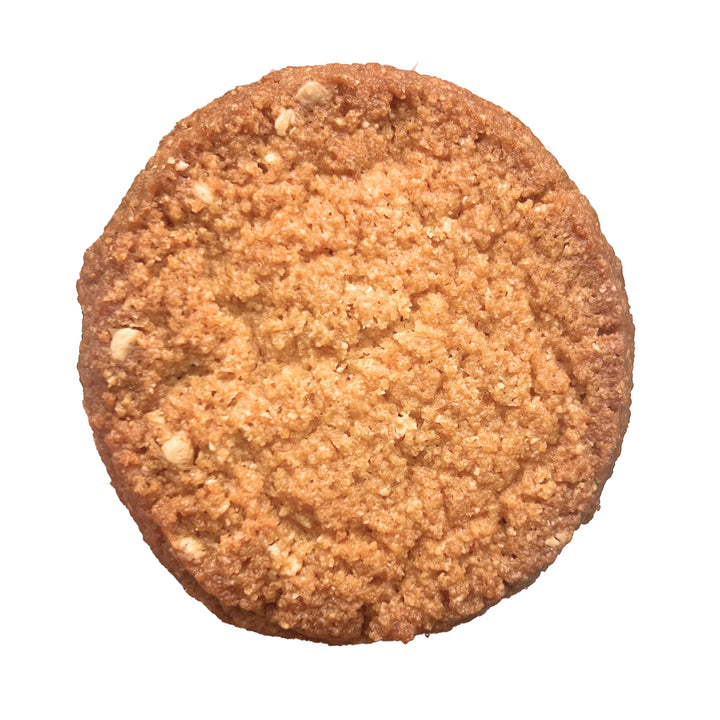 keto white choc crunch cookie 