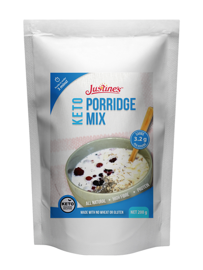 Justine's Keto Porridge Mix