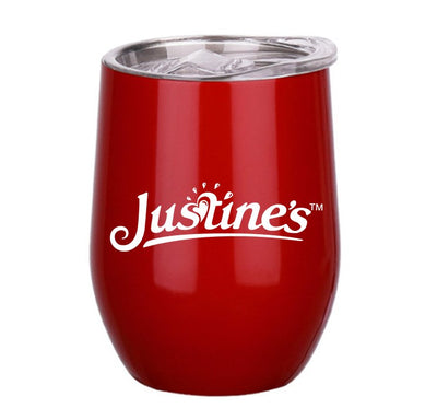 Justine's Cookies Stainless Steel Cups